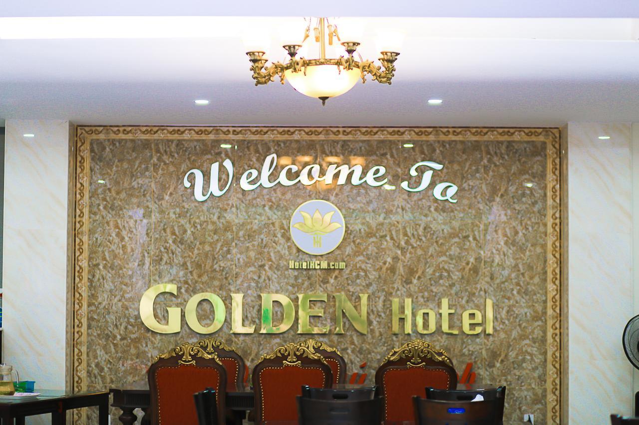 Golden Hotel Ho-Chi-Minh-Stadt Exterior foto