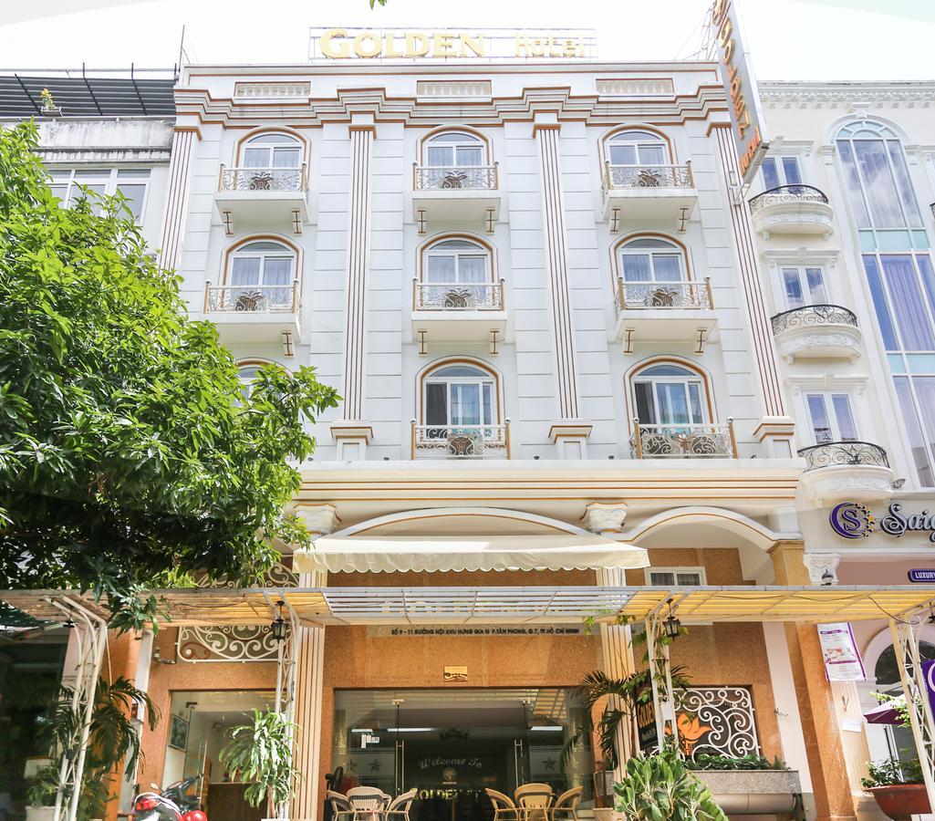Golden Hotel Ho-Chi-Minh-Stadt Exterior foto