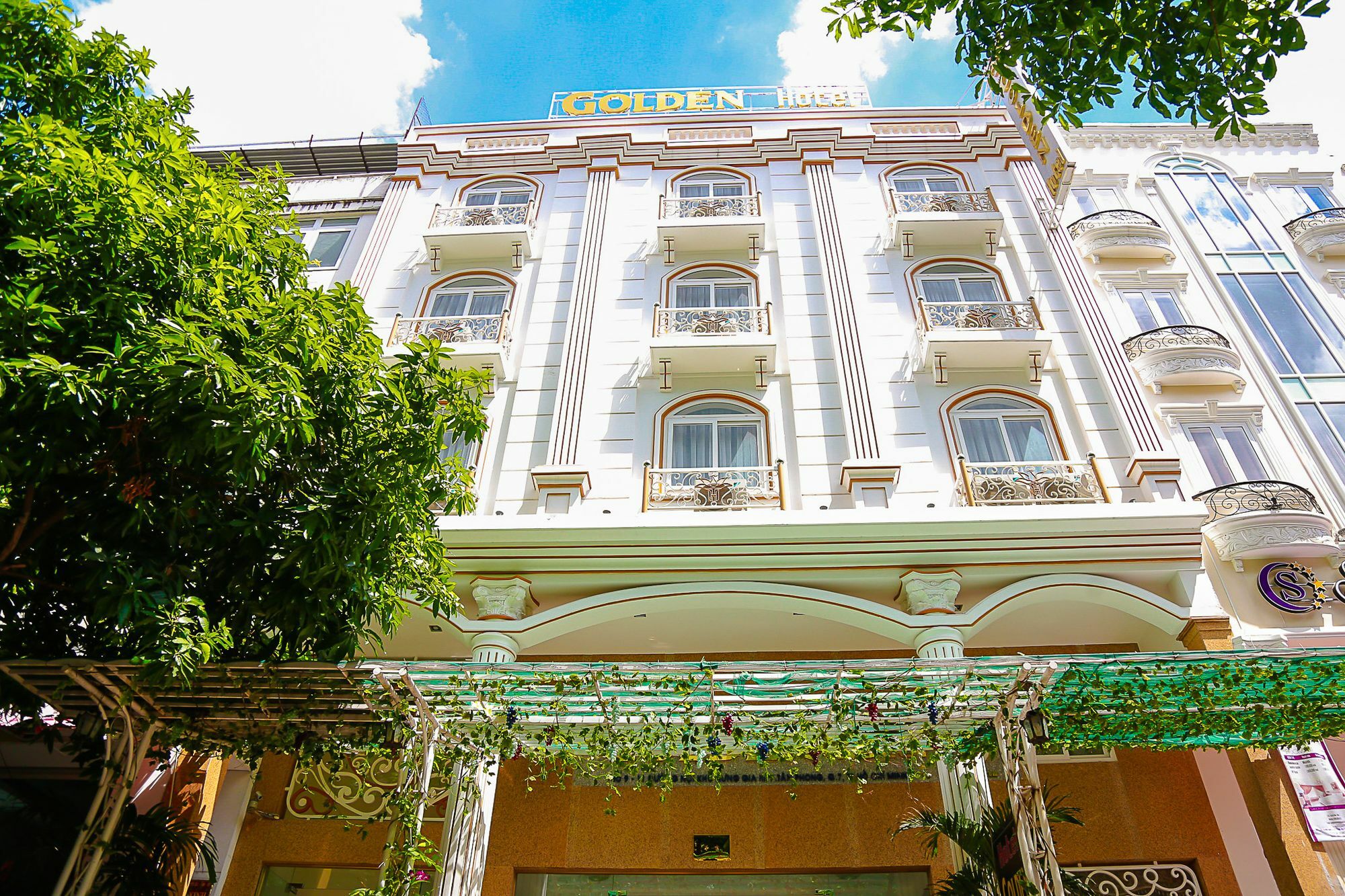Golden Hotel Ho-Chi-Minh-Stadt Exterior foto