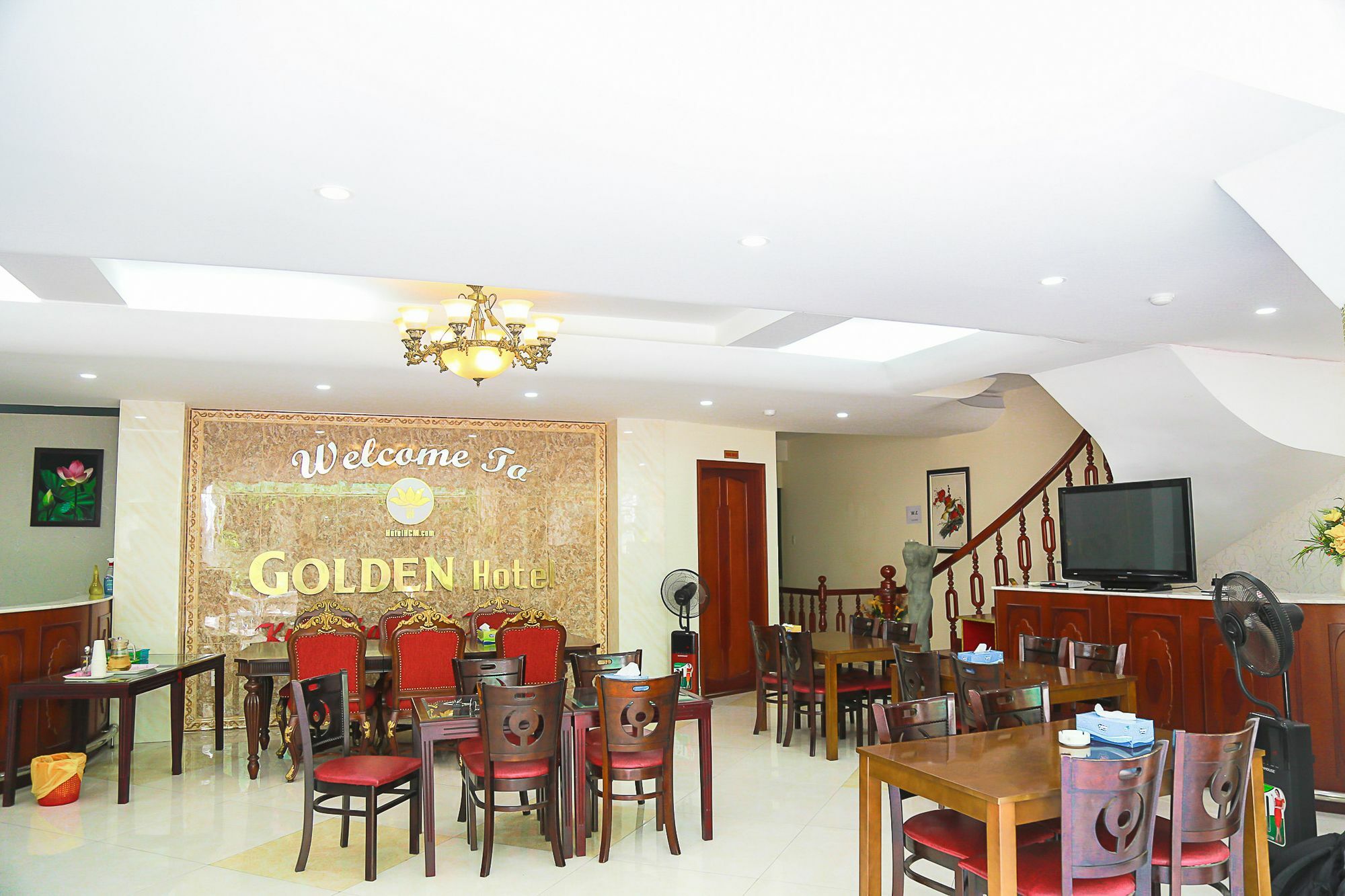 Golden Hotel Ho-Chi-Minh-Stadt Exterior foto