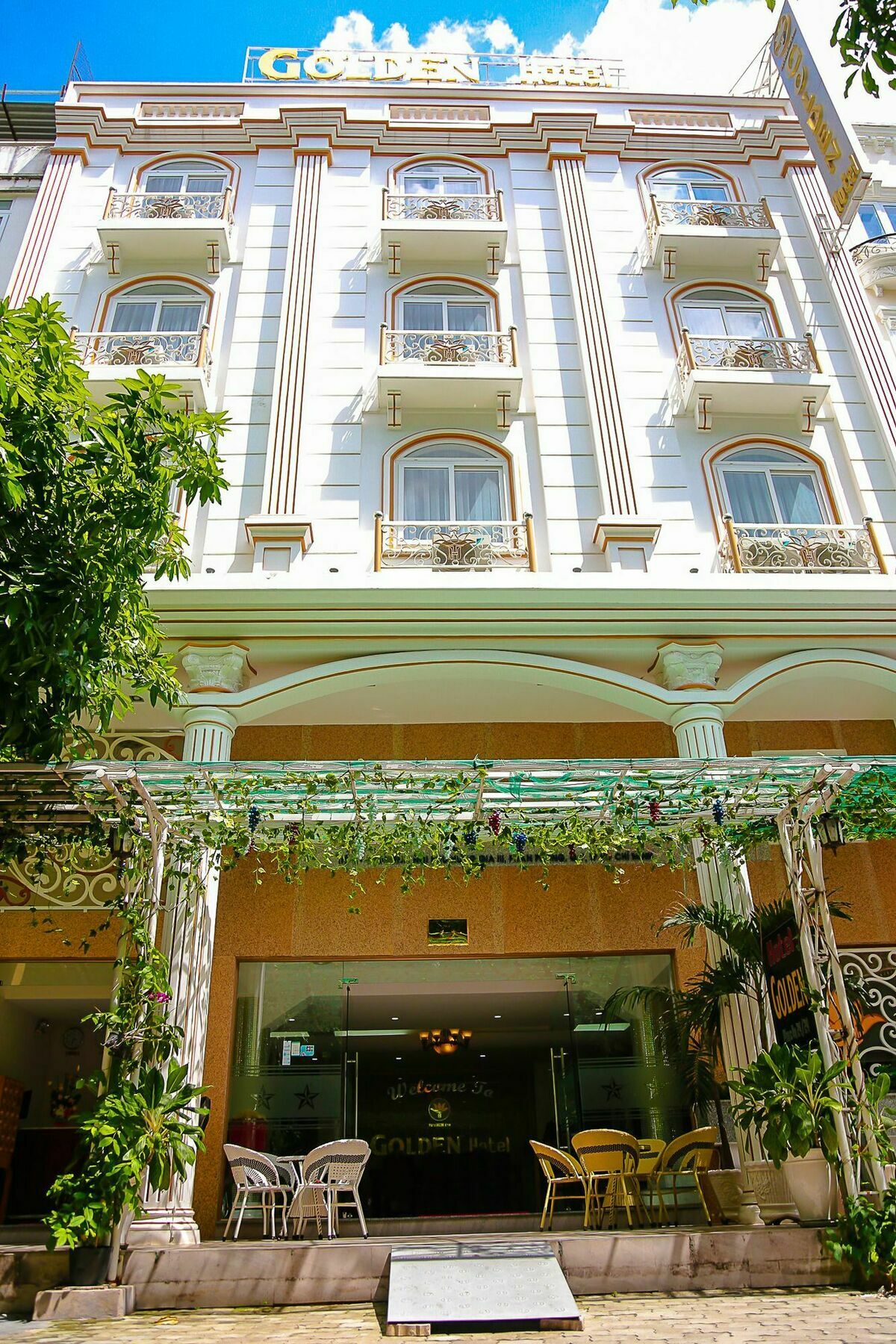 Golden Hotel Ho-Chi-Minh-Stadt Exterior foto