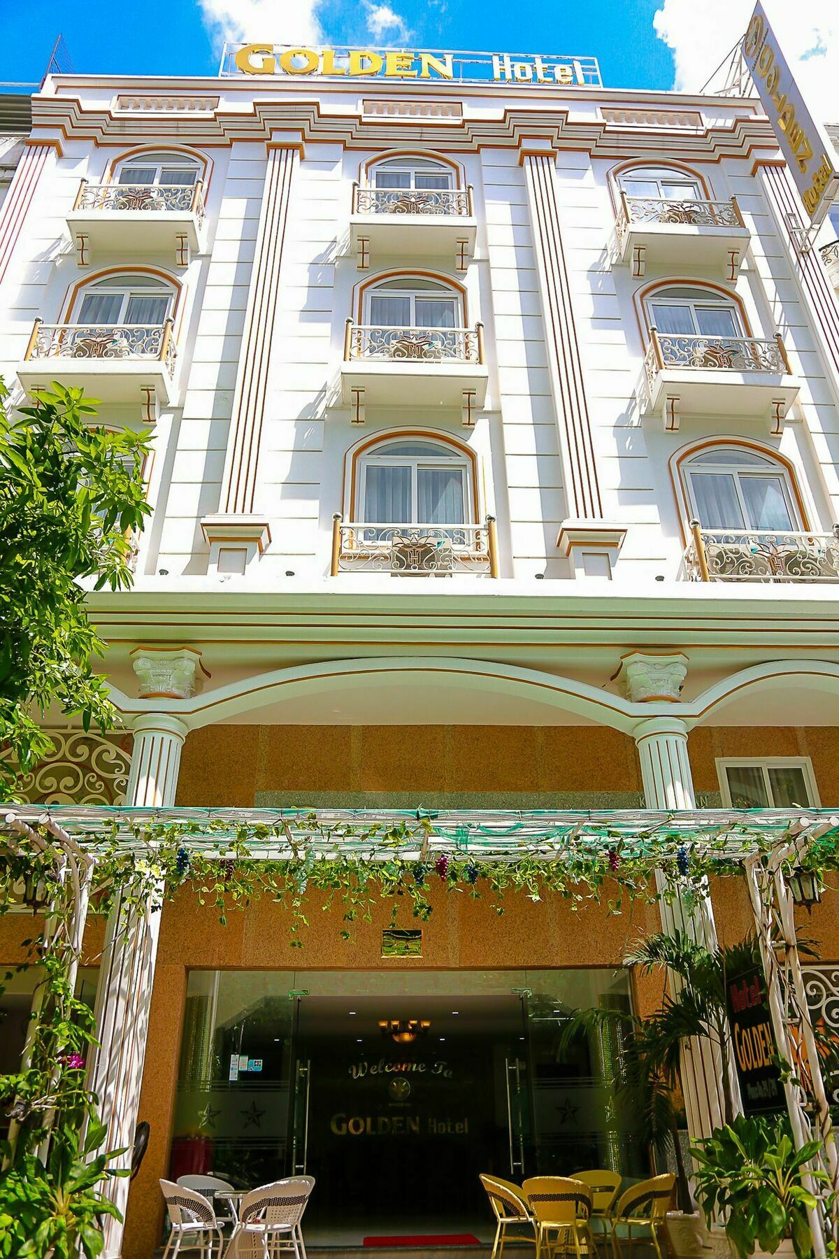 Golden Hotel Ho-Chi-Minh-Stadt Exterior foto